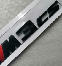 ///M M3CS Letter Badge Emblem