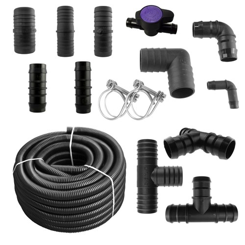 Smooth bore dust suction - bore, hose