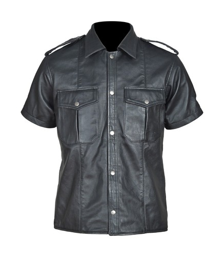 Genuine sheep leather men - genuine,