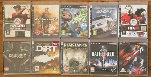 Ps3 games bundle - bundle,