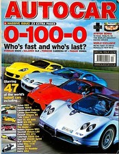 AUTOCAR MAGAZINE 27-APR-04 -