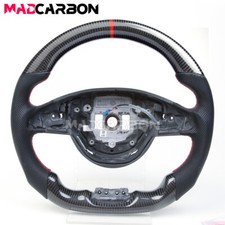 Real Carbon Fiber Flat