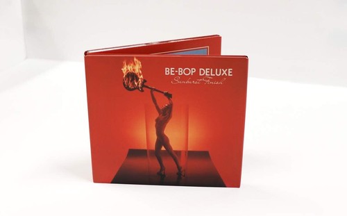 Bop deluxe sunburst - deluxe:,
