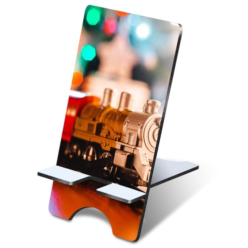 Mdf mobile phone stand toy - phone,