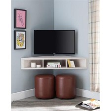 Bowery Hill Modern Wood Corner
