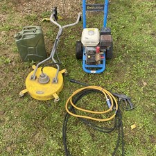 Genuine Honda Gx160 Pressure Washer Jet Wash Cleaner 150 Bar With Long Hose