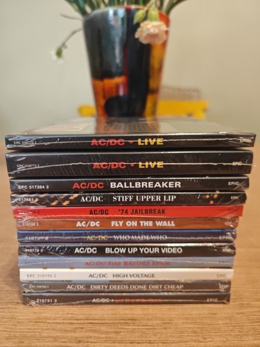 Collection 12 x cd - ac/dc:,