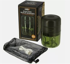 NGT Electric Boilie Grinder Carp Fishing USB Rechargeable Crusher Bait Chopper