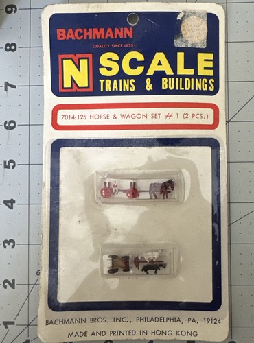 Bachmann scale 7014 125 - n,