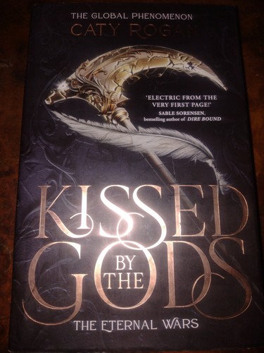 Kissed the gods epic and - by,