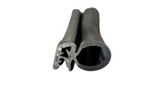 Spray booth door seal rubber - booth,