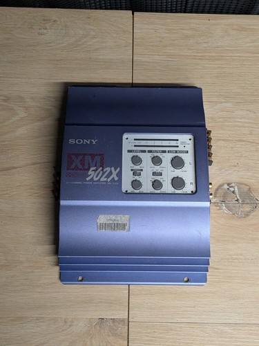 Sony 502x channel - 2/1,