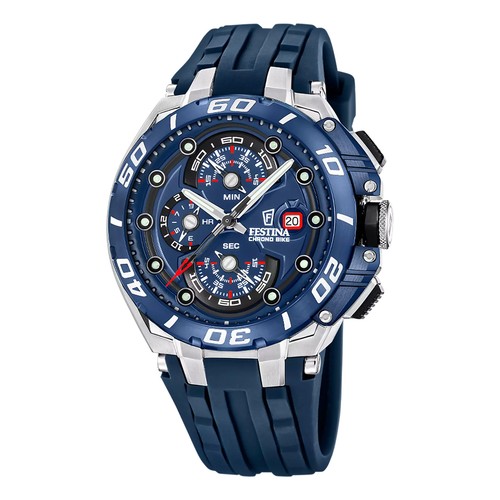 Festina gents chrono - chrono, blue