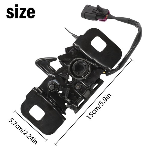 Assembly hood latch lock - hood, for