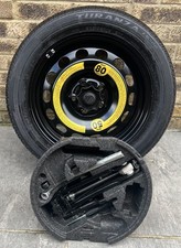 SKODA OCTAVIA GENUINE FULL SIZE spare wheel KIT 205/55/R16