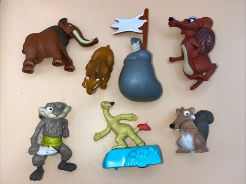 Ice age figure toy playset - toy,