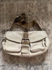Vintage Prada Leather Cargo