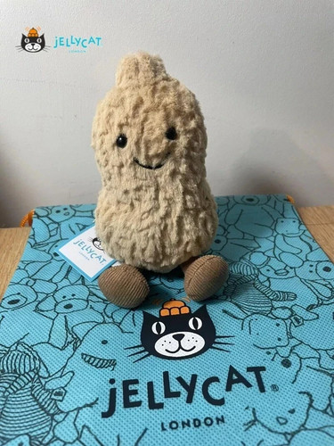 New jellycat peanut plush 15cm - plush,
