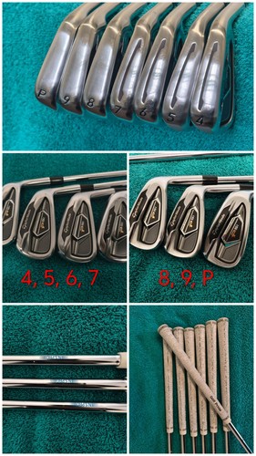 Golf iron set - iron, taylormade