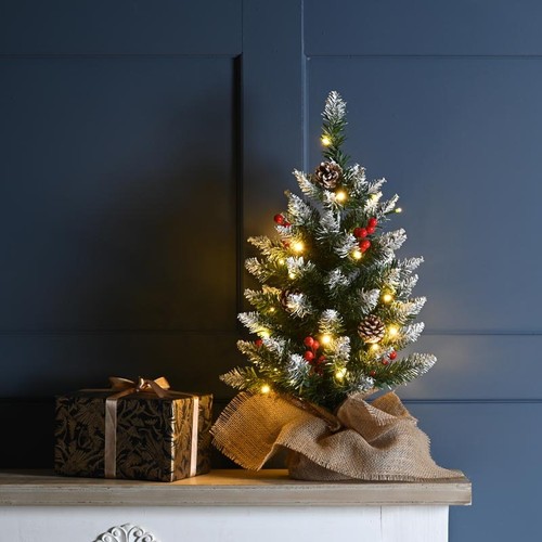 Festive pre lit berry and - pre,