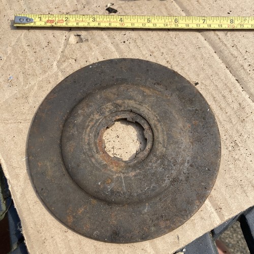 Vintage motorcycle clutch - vintage,