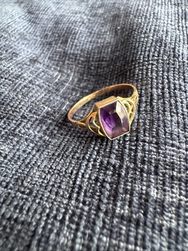 Antique art deco 9ct - antique, gold