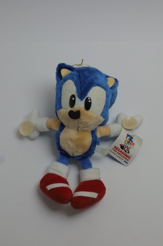 Sonic the hedgehog plush - sonic,