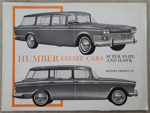 Humber super snipe hawk - snipe,