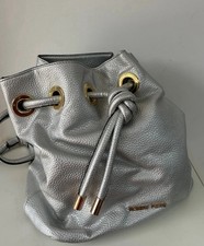 Ladies metallic silver - ladies,