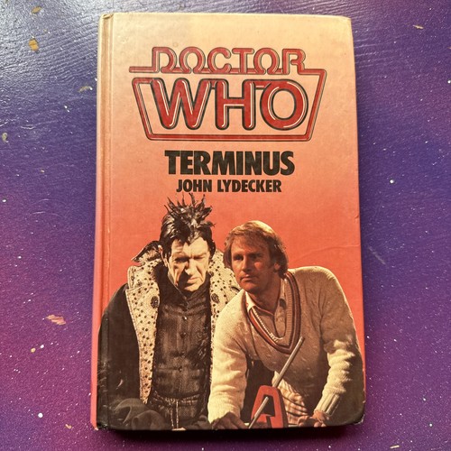 Doctor who terminus hardback - doctor,