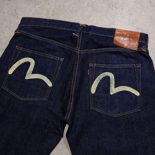Evisu no1 special indigo denim - evisu,