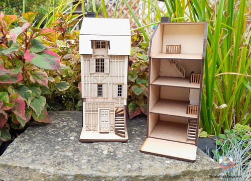 48th scale miniature - 1:48th, doll's