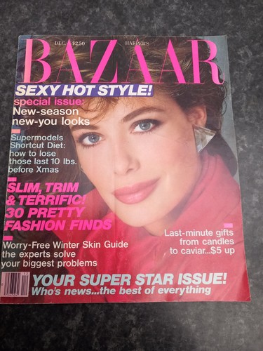 Harpers bazaar december - -,
