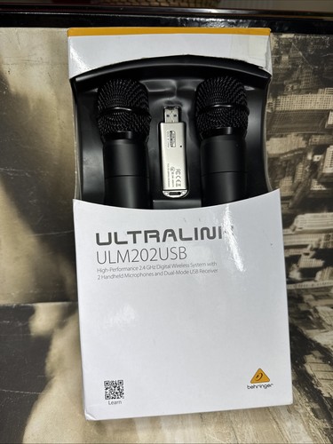 Behringer ultralink ulm202usb - behringer,