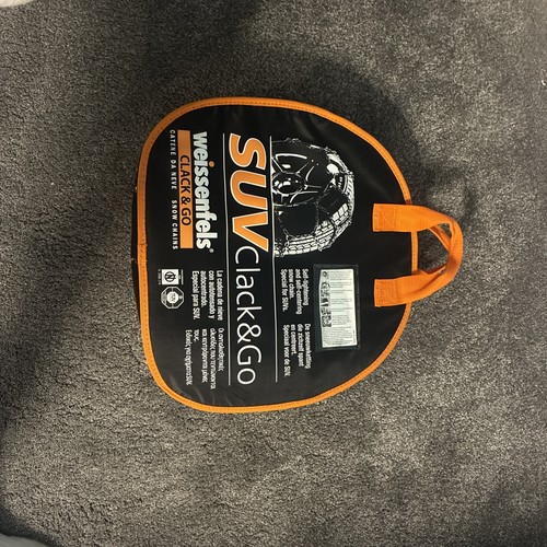 Snow chains - snow,