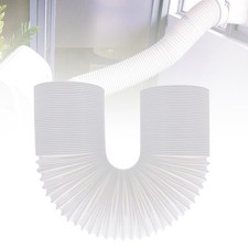 130mm Flexible Telescopic Air Conditioner Exhaust Hose Mobile Air Conditioning 