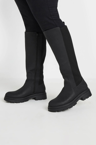 Yours curve sock panel - curve, knee