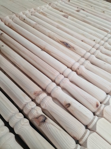 Stair spindles georgian 32mm - georgian,