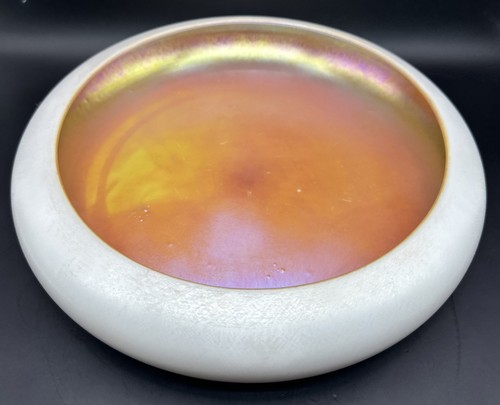 Vtg steuben aurene bowl - vtg,