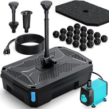Pond Filter Pump Fountain Kits