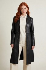 WALLIS Faux Leather Stitched