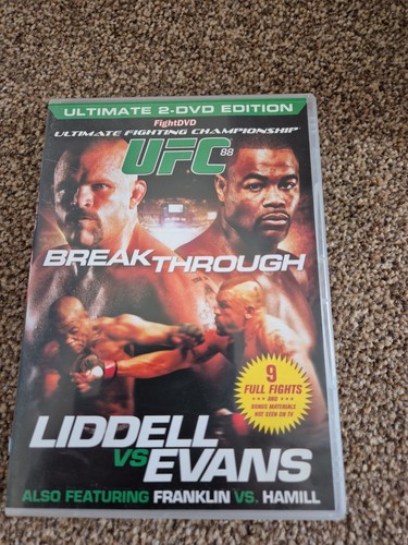Ufc breakthrough liddell - ufc, breakthrough: