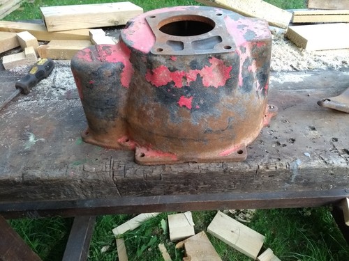 Ford 2000e cable - ford, bellhousing