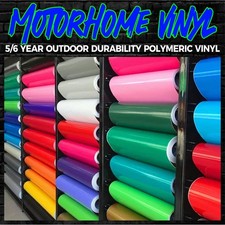 MOTORHOME VINYL SELF ADHESIVE