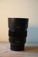 Sony FE 85mm F/1.8 Lens