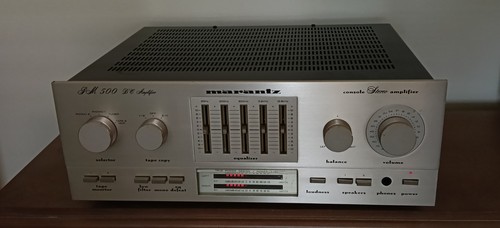 Marantz pm500 amplifier - dc,