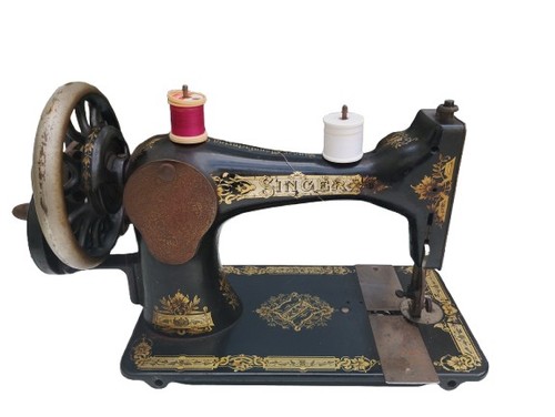 Vintage singer hand - vintage,