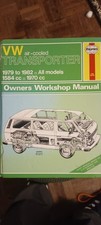 Assorted Haynes Workshop