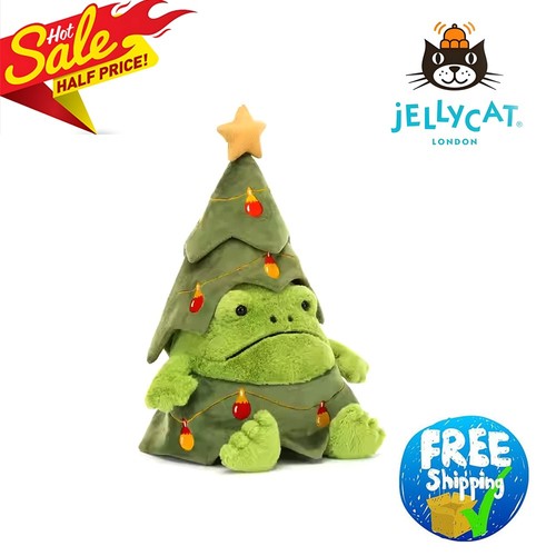 Jellycat christmas tree ricky - jellycat,