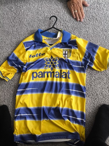 Parma third kit 1998 - parma,